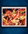 Senzo Rengoku Poster Set (Pack of 2) - Senzo.in