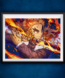 Senzo Rengoku Poster Set (Pack of 2) - Senzo.in