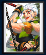 Senzo Inosuke & Tengen Poster Set (Pack of 2) - Senzo.in