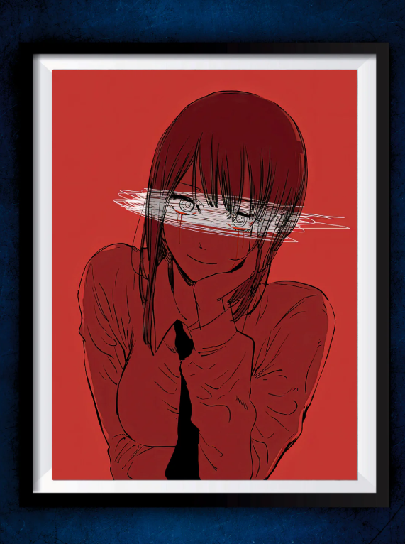 Senzo Chainsaw Man Poster Set (Pack of 2) - Senzo.in