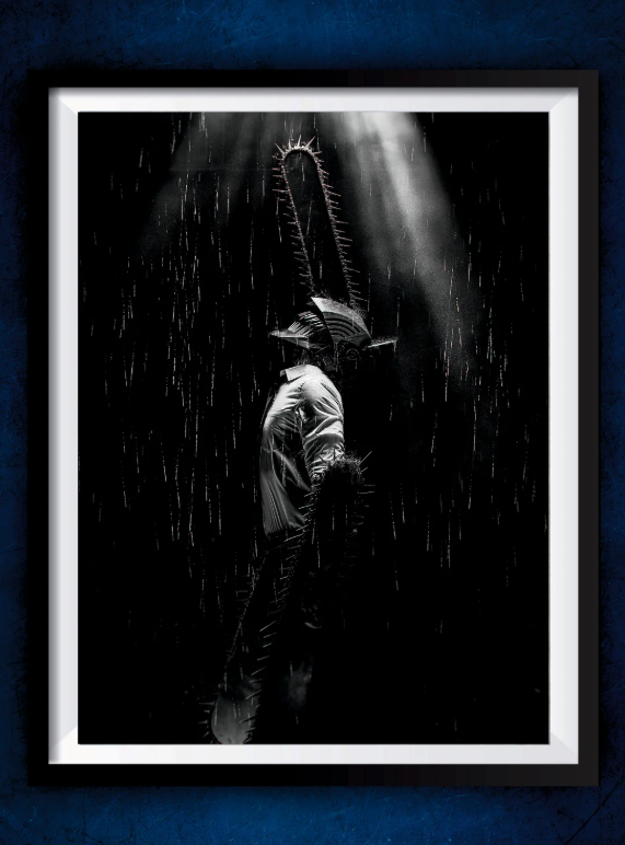 Senzo Chainsaw Man Poster Set (Pack of 2) - Senzo.in