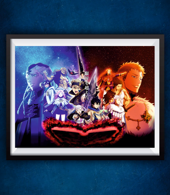 Senzo Black Clover All Characters Poster - Senzo.in