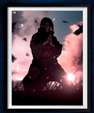 Senzo Itachi Uchiha Poster Set (Pack of 2) - Senzo.in