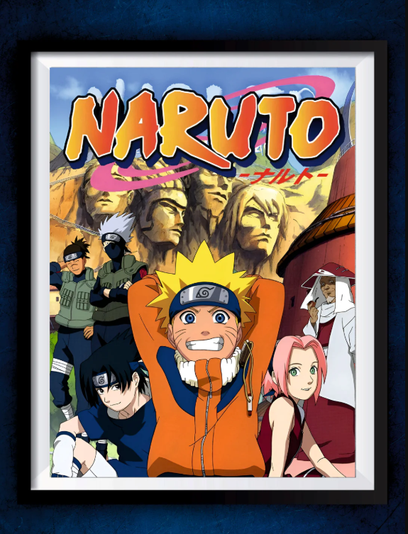 Senzo Naruto Banner Poster Set (Pack of 2) - Senzo.in