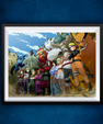 Senzo Naruto Banner Poster Set (Pack of 2) - Senzo.in