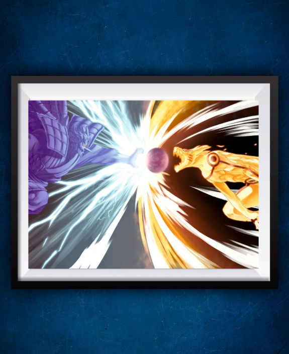 Senzo Kurama & Susanoo Poster - Senzo.in