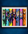 Senzo JoJo Characters Poster - Senzo.in