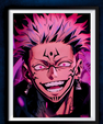 Senzo Sukuna Poster Set (Pack of 2) - Senzo.in