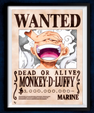Senzo Luffy & Zoro Wanted Poster Set (Pack of 2) - Senzo.in