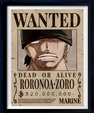 Senzo Luffy & Zoro Wanted Poster Set (Pack of 2) - Senzo.in