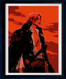Senzo Shanks Poster Set (Pack of 2) - Senzo.in