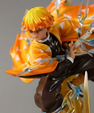 Demon Slayer Zenitsu Agatsuma Action Figure with Lights (31cm) - Senzo.in