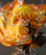 Demon Slayer Zenitsu Agatsuma Action Figure with Lights (31cm) - Senzo.in