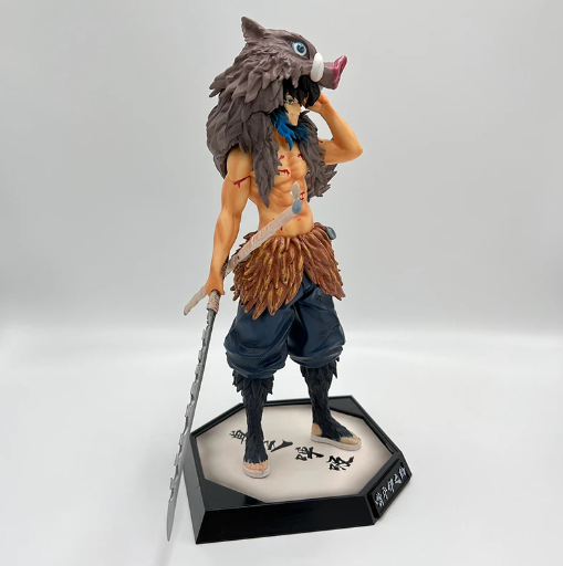 Demon Slayer Inosuke Hashibira High-Detailed Action Figure (30cm) - Senzo.in