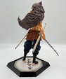 Demon Slayer Inosuke Hashibira High-Detailed Action Figure (30cm) - Senzo.in