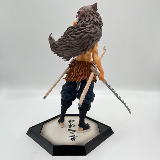 Demon Slayer Inosuke Hashibira High-Detailed Action Figure (30cm) - Senzo.in