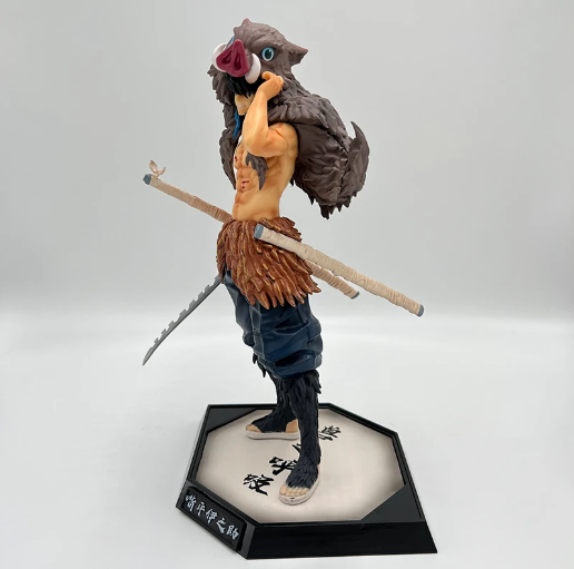 Demon Slayer Inosuke Hashibira High-Detailed Action Figure (30cm) - Senzo.in