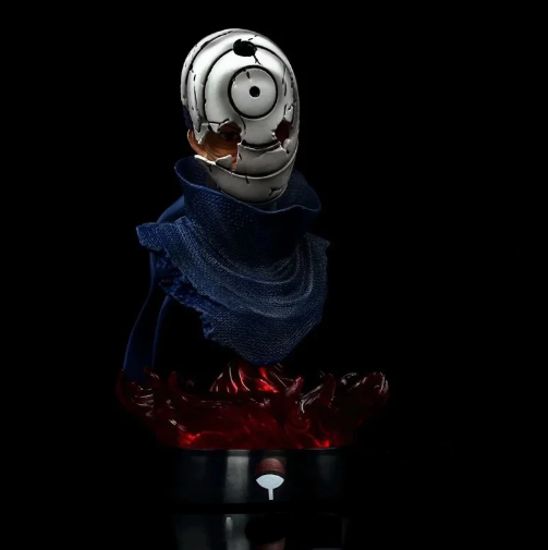 Obito Uchiha Head Burst Flame Figure (16 CM) - Senzo.in