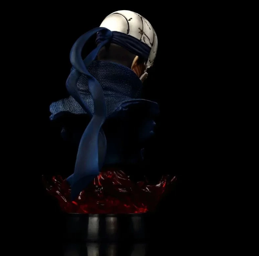 Obito Uchiha Head Burst Flame Figure (16 CM) - Senzo.in