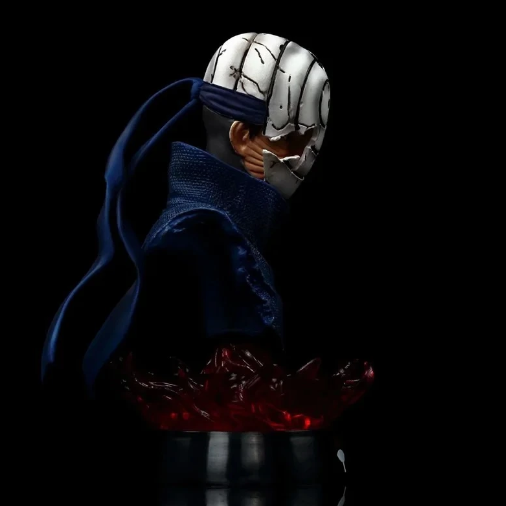 Obito Uchiha Head Burst Flame Figure (16 CM) - Senzo.in