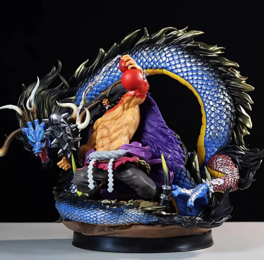 Kaido Action Figure – 30 CM Anime Collectible - Senzo.in