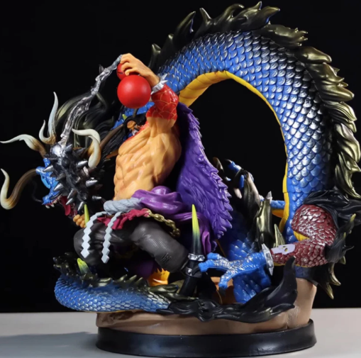 Kaido Action Figure – 30 CM Anime Collectible - Senzo.in