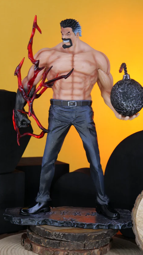 Monkey D. Garp Battle Edition Action Figure (26 CM) - Senzo.in