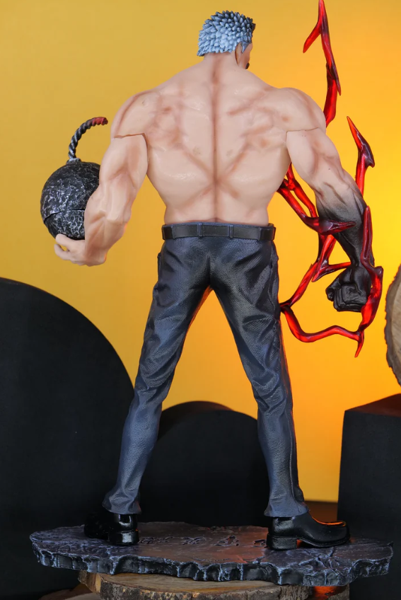Monkey D. Garp Battle Edition Action Figure (26 CM) - Senzo.in
