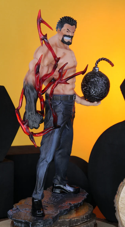 Monkey D. Garp Battle Edition Action Figure (26 CM) - Senzo.in