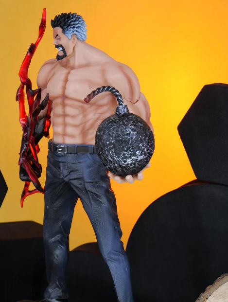 Monkey D. Garp Battle Edition Action Figure (26 CM) - Senzo.in