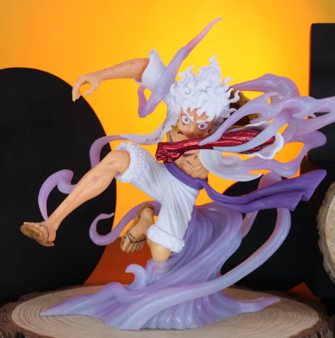 Monkey D. Luffy Gear 5 Action Figure (23 CM | PVC) - Senzo.in