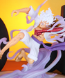 Monkey D. Luffy Gear 5 Action Figure (23 CM | PVC) - Senzo.in