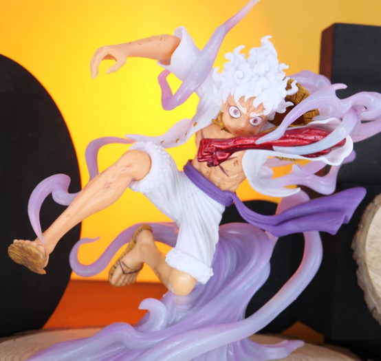 Monkey D. Luffy Gear 5 Action Figure (23 CM | PVC) - Senzo.in