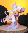Monkey D. Luffy Gear 5 Action Figure (23 CM | PVC) - Senzo.in