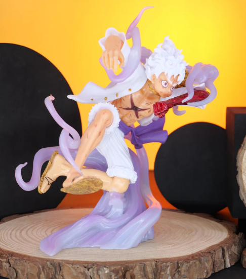 Monkey D. Luffy Gear 5 Action Figure (23 CM | PVC) - Senzo.in
