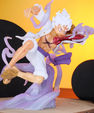 Monkey D. Luffy Gear 5 Action Figure (23 CM | PVC) - Senzo.in