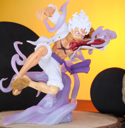 Monkey D. Luffy Gear 5 Action Figure (23 CM | PVC) - Senzo.in