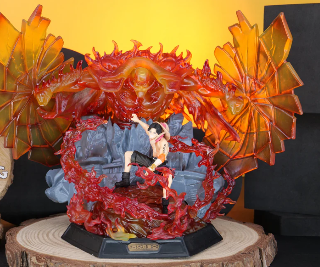 Portgas D. Ace Action Figure – The Will of Edward (20 CM | PVC) - Senzo.in