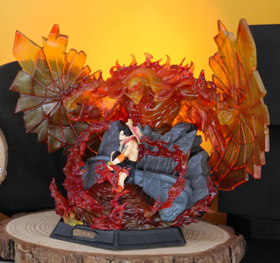 Portgas D. Ace Action Figure – The Will of Edward (20 CM | PVC) - Senzo.in