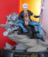 Trafalgar D. Water Law Snow Leopard Scene Action Figure (27 CM | PVC) - Senzo.in