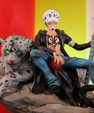 Trafalgar D. Water Law Snow Leopard Scene Action Figure (27 CM | PVC) - Senzo.in