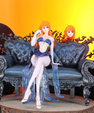 One Piece |PVC| Nami Elegance on the Sofa Action Figure 20 cm Collectible - Senzo.in