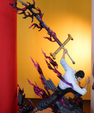 Dracule Mihawk Action Figure – White Shirt Special Effect (35 CM | PVC) - Senzo.in