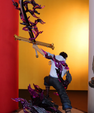 Dracule Mihawk Action Figure – White Shirt Special Effect (35 CM | PVC) - Senzo.in
