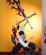 Dracule Mihawk Action Figure – White Shirt Special Effect (35 CM | PVC) - Senzo.in