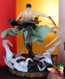 Roronoa Zoro Double Head Action Figure – White Base (28 CM) - Senzo.in