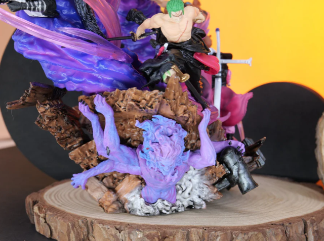 Roronoa Zoro GK Emperor Deputy Heir to the Throne Hades Onijima Action Figure (23 CM) - Senzo.in