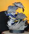 Monkey D. Luffy Gear 5 vs Kaido Action Figure (23 CM | PVC) - Senzo.in