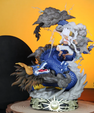 Monkey D. Luffy Gear 5 vs Kaido Action Figure (23 CM | PVC) - Senzo.in