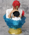 Monkey D. Luffy & Shanks Iconic Scene Burst Figure (13 CM | PVC) - Senzo.in